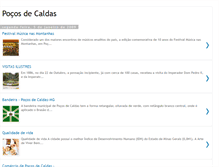 Tablet Screenshot of pocosdecaldasmg.blogspot.com