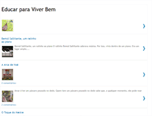 Tablet Screenshot of educarparaviverbem.blogspot.com