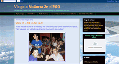 Desktop Screenshot of mallorca2neso.blogspot.com