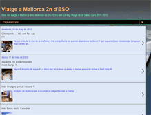 Tablet Screenshot of mallorca2neso.blogspot.com