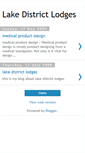Mobile Screenshot of lake-district-lodges.blogspot.com