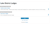 Tablet Screenshot of lake-district-lodges.blogspot.com