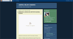 Desktop Screenshot of andreabcisneros.blogspot.com