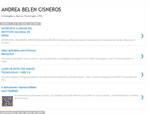 Tablet Screenshot of andreabcisneros.blogspot.com
