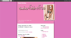 Desktop Screenshot of devilgirlies.blogspot.com