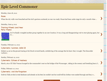 Tablet Screenshot of epiclevelcommoner.blogspot.com