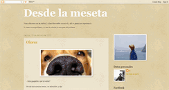 Desktop Screenshot of desdelameseta.blogspot.com