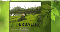 Desktop Screenshot of luizeduardoherbalife.blogspot.com