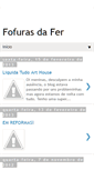 Mobile Screenshot of fofurasdafer.blogspot.com