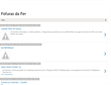 Tablet Screenshot of fofurasdafer.blogspot.com