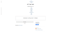 Desktop Screenshot of needspacepms.blogspot.com