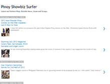 Tablet Screenshot of pinoybizsurfer.blogspot.com