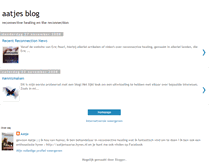 Tablet Screenshot of aatjemaarse.blogspot.com