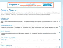 Tablet Screenshot of espacodislexia.blogspot.com