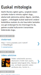 Mobile Screenshot of euskalmitologia.blogspot.com