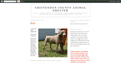 Desktop Screenshot of crittendenshelter.blogspot.com