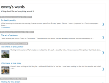 Tablet Screenshot of emmyfesta.blogspot.com