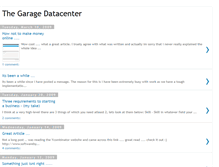 Tablet Screenshot of garagedcman.blogspot.com