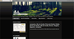 Desktop Screenshot of bttjunqueira.blogspot.com