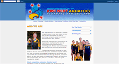 Desktop Screenshot of kiwiwest-clubinfo.blogspot.com