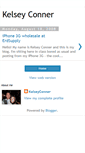 Mobile Screenshot of kconnerspeaks.blogspot.com