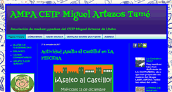 Desktop Screenshot of ampamiguelartazos.blogspot.com