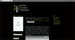 Desktop Screenshot of franktheunicorn.blogspot.com