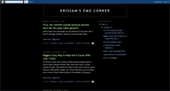 Desktop Screenshot of krissam.blogspot.com