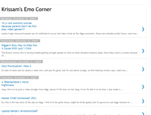 Tablet Screenshot of krissam.blogspot.com
