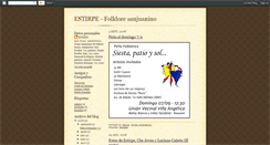 Desktop Screenshot of grupoestirpe.blogspot.com