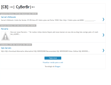 Tablet Screenshot of cyberbr-portal.blogspot.com