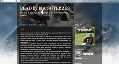Desktop Screenshot of biapedag.blogspot.com