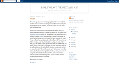 Desktop Screenshot of polyglotveg.blogspot.com