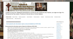 Desktop Screenshot of nazarenoypiedadmontijo.blogspot.com