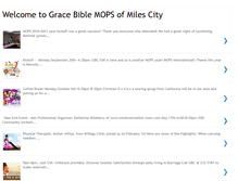 Tablet Screenshot of gracebiblemops.blogspot.com