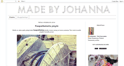 Desktop Screenshot of madebyjohanna.blogspot.com