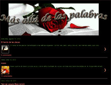 Tablet Screenshot of masalladelaspalabras.blogspot.com