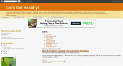 Desktop Screenshot of ben-allabouthealth.blogspot.com