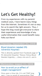 Mobile Screenshot of ben-allabouthealth.blogspot.com