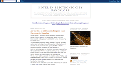 Desktop Screenshot of electronic-city-hotel.blogspot.com