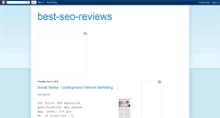 Desktop Screenshot of best-seo-reviews.blogspot.com