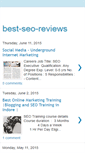 Mobile Screenshot of best-seo-reviews.blogspot.com