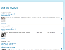 Tablet Screenshot of best-seo-reviews.blogspot.com