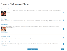 Tablet Screenshot of frasesedialogosdefilmes.blogspot.com