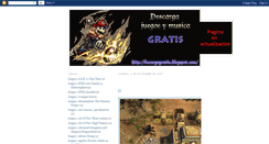 Desktop Screenshot of decargagratis.blogspot.com
