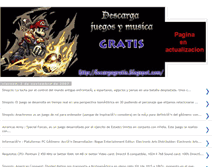 Tablet Screenshot of decargagratis.blogspot.com