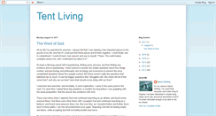 Desktop Screenshot of dshillingtentliving.blogspot.com