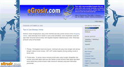 Desktop Screenshot of egrosir.blogspot.com