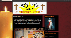 Desktop Screenshot of holyjoescafe.blogspot.com