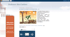Desktop Screenshot of professoralexcardoso.blogspot.com